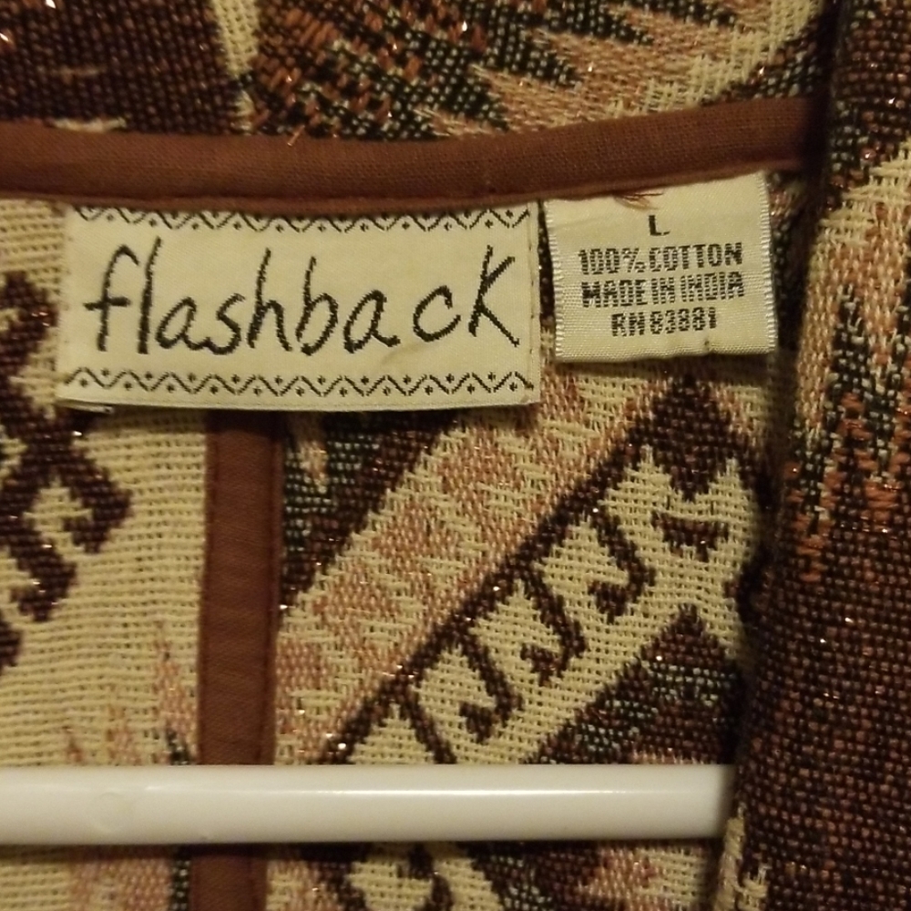 Patterned jacket - Picture 2 of 3